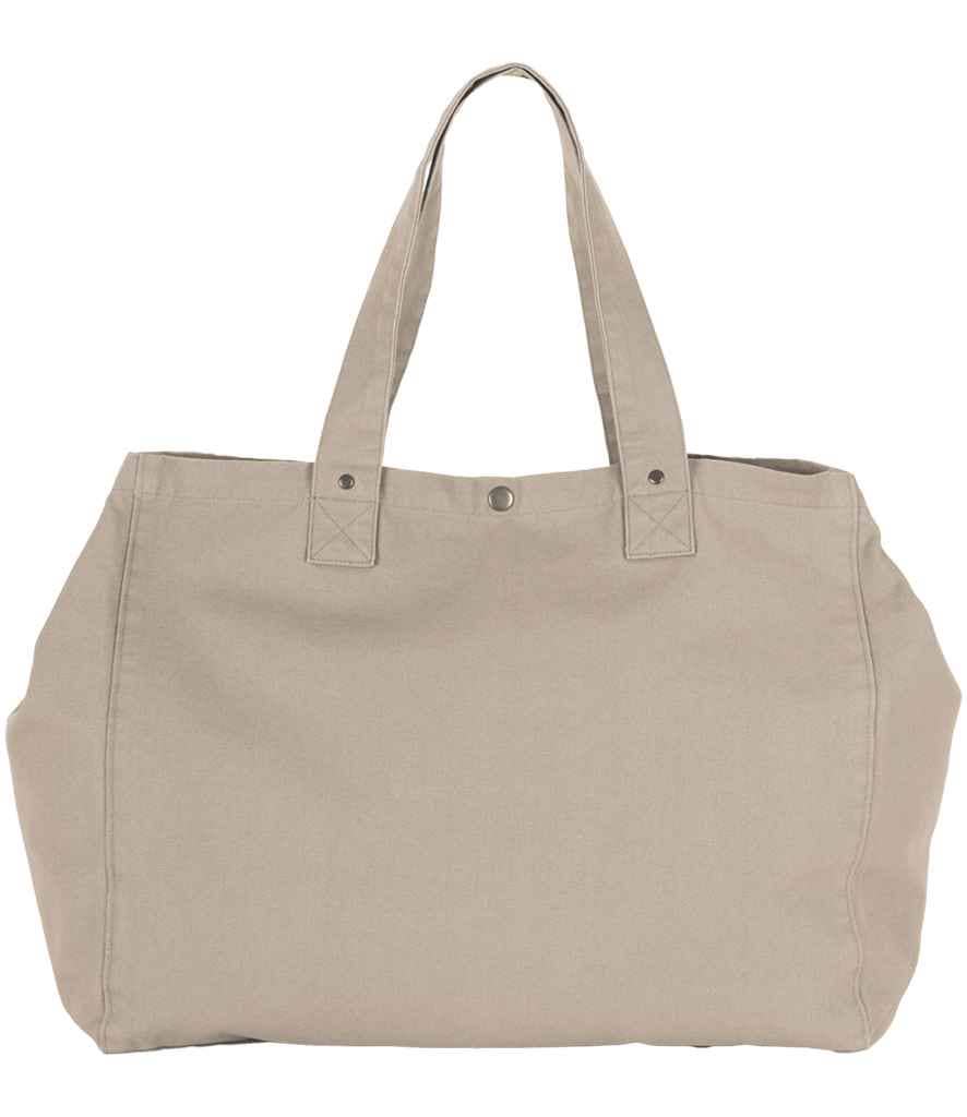 Pierre Francis – wholesale Tote bag – Women's – Kimood - Faded Cotton Shopper4