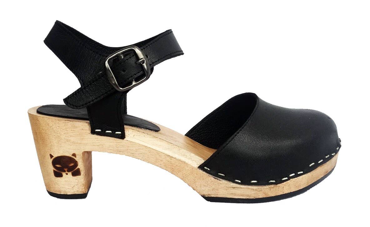 OMES - Wholesale Clogs - Women's - Kamil: Swedish Mary Jane Clogs In Genuine Leather3