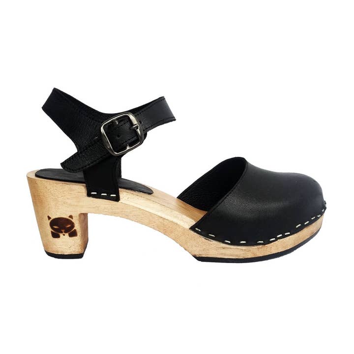 OMES - Wholesale Clogs - Women's - Kamil: Swedish Mary Jane Clogs In Genuine Leather3