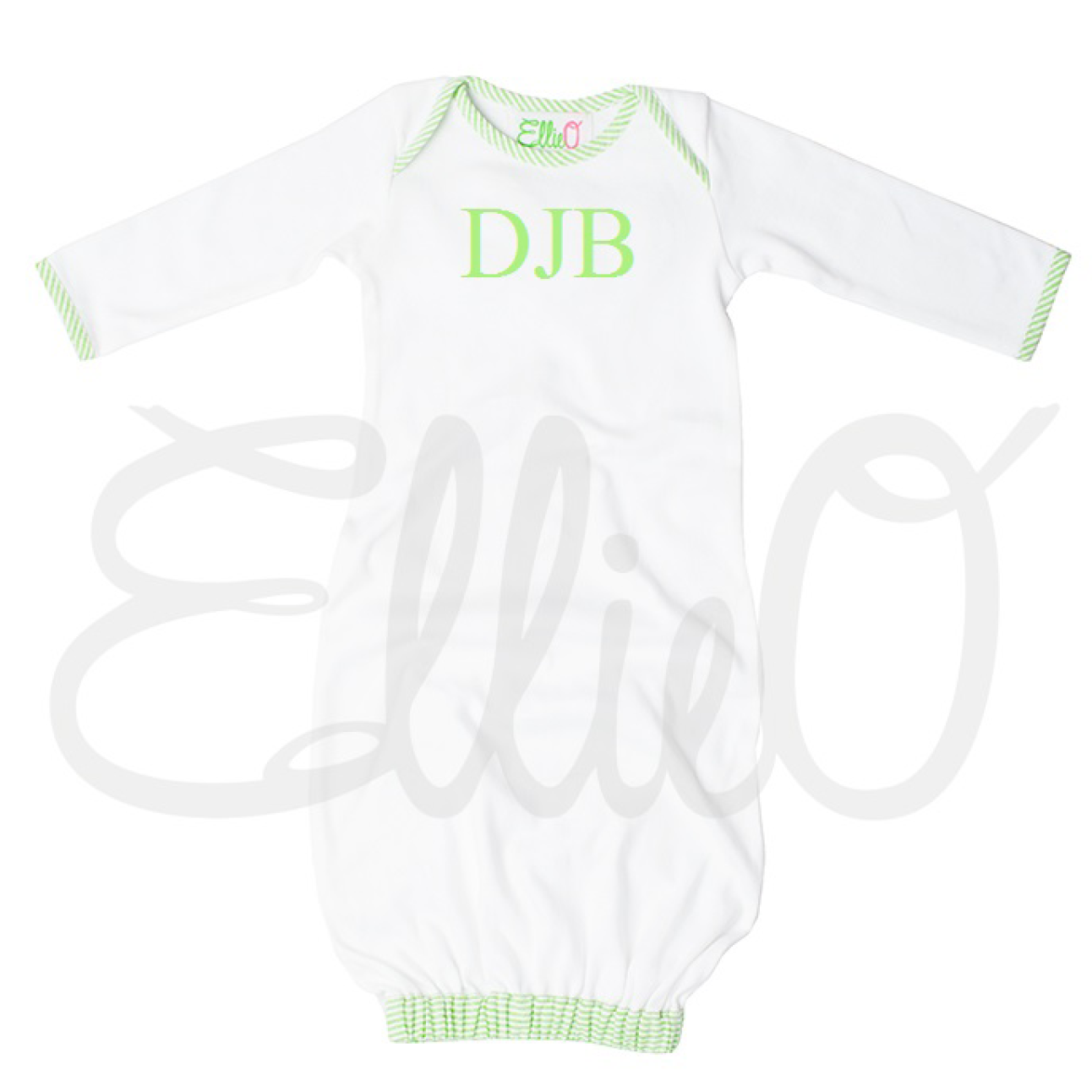 Love That Cotton – Engroshandel Kjole - Baby – Seersucker Baby Infant Kjole0