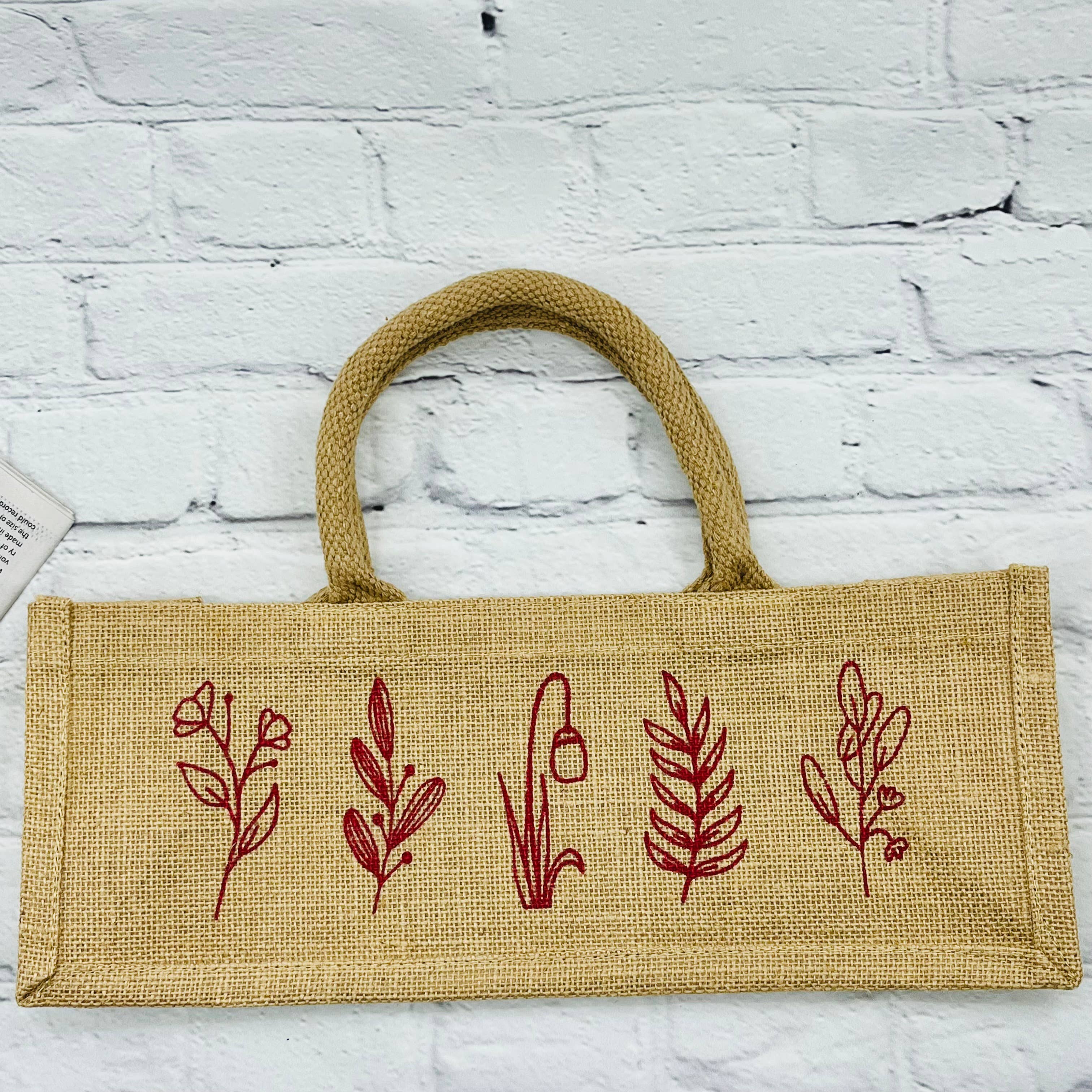 7 Artisan Street - Wholesale Gift Bag - Unbranded, Reusable Jute Bags Eco Market, Gift Bags5