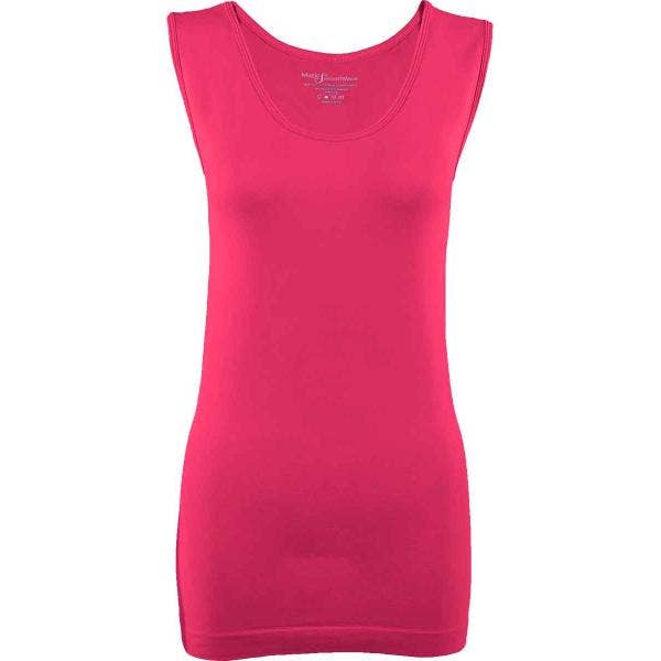 The Magic Scarf Company - Wholesale Tank Top - Women's - 2819 - Magic SmoothWear Tanks and Sleeveless Tops46