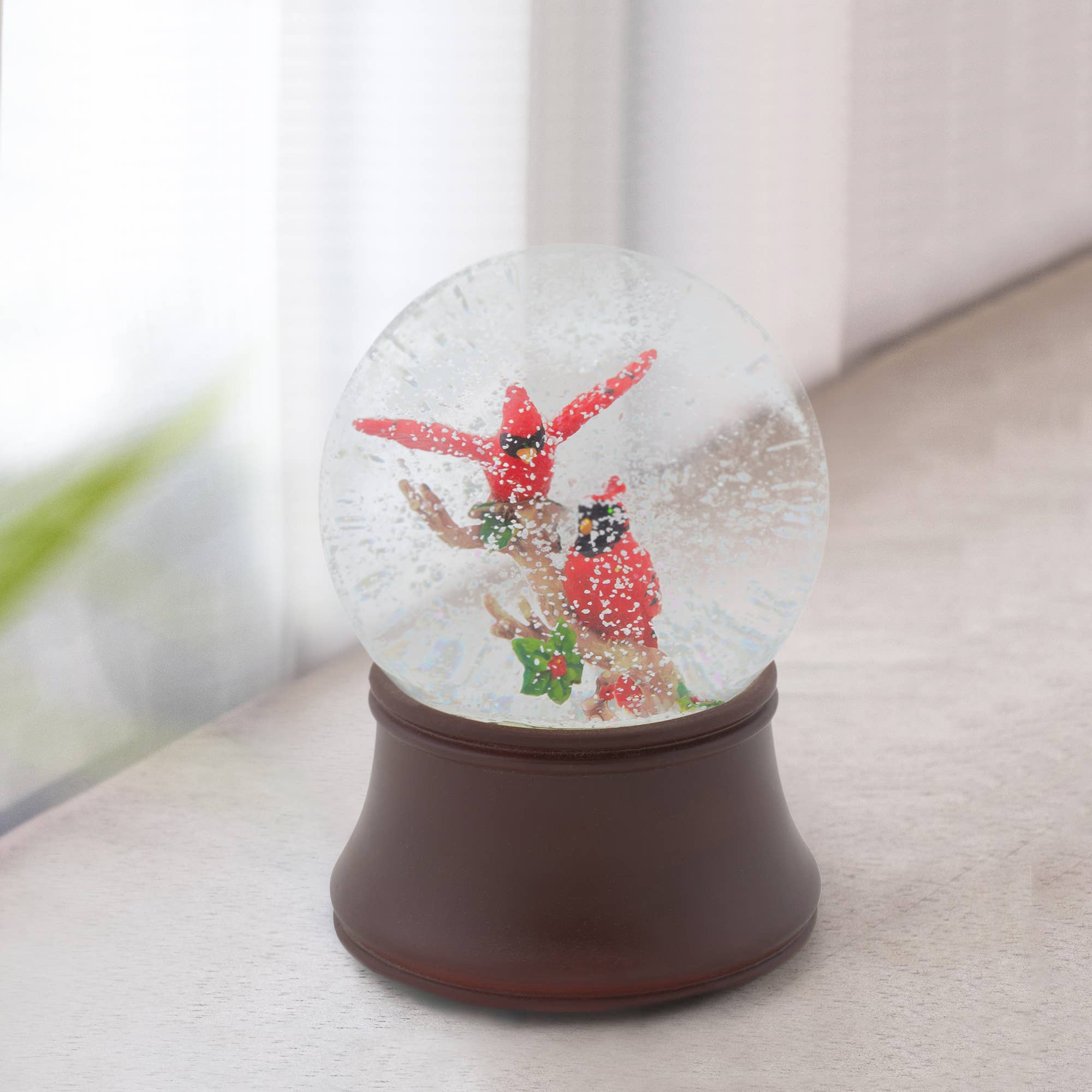 EAST AVENUE - Vente Boule à neige - Boule à neige musicale Cardinal 120 mm5