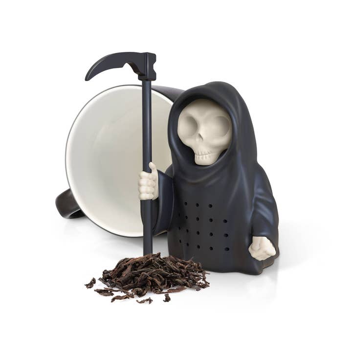 Fred & Friends - Wholesale Tea Strainer/Infuser - Grim Steeper - Tea Infuser - Grim Reaper