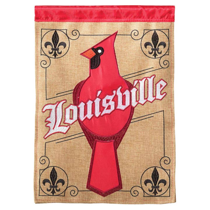 π² Special Buy! FLAG DBAPP LG LOUISVILLE CARDINAL for wholesale by Dicksons