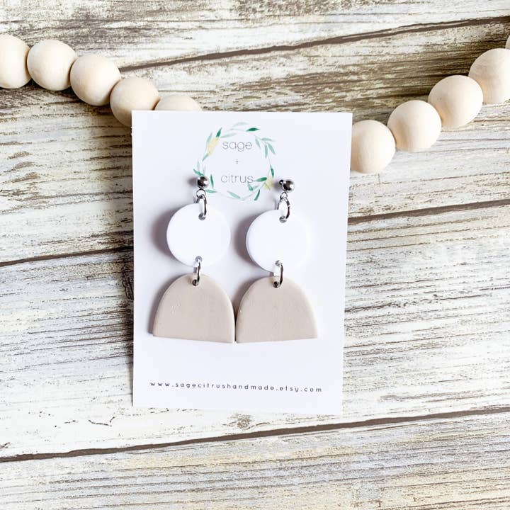 Neutrale Dangles for engroshandel hos sage + citrus