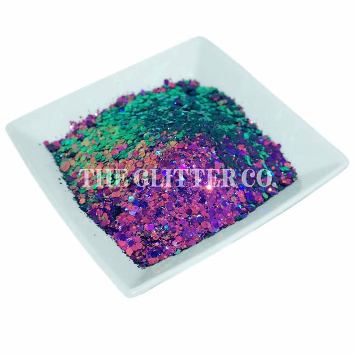 The Glitter Co. - Wholesale Craft Supplies - The Glitter Co. - Pretty Boy Floyd - Chunky Mix2