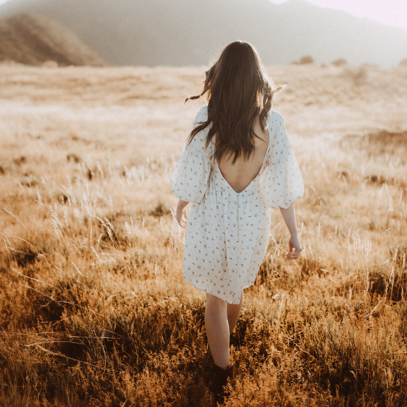 Nya Rose - Wholesale Dress - Women's - Ditsy Dreamer2