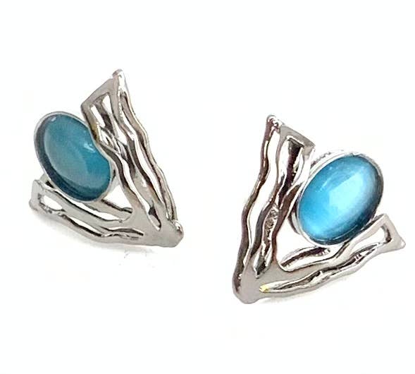 Christophe Poly / Crono Design - Wholesale Sieradenset - OORBELLEN Prepack (DX12P) - 18x Kleine Oor(X,V) & Gratis Display28