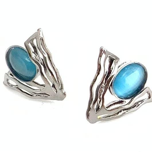 Christophe Poly / Crono Design – wholesale Jewellery set – EARRINGS Prepack (DX12P) - 18x Small Ear(X,V) & Free Display28