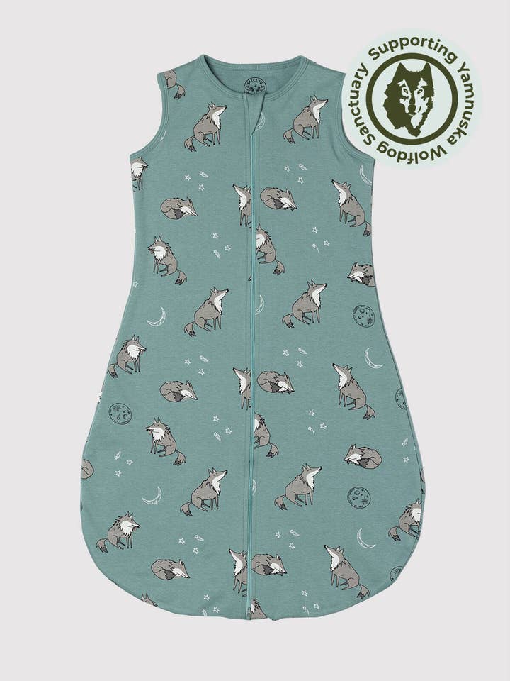 Måneskin Ulv Sovepose - MMSS019 for engroshandel hos MILLIE + MOOSE