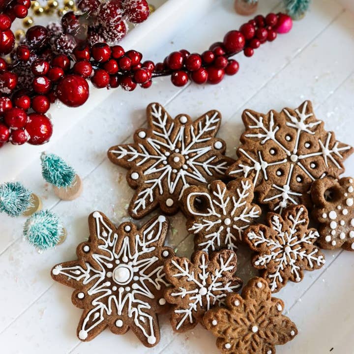 My Little Bake Box – wholesale DIY Matkit – Scandi Pepparkaka Snöflinga Julkex Bak- och Dekorationskit