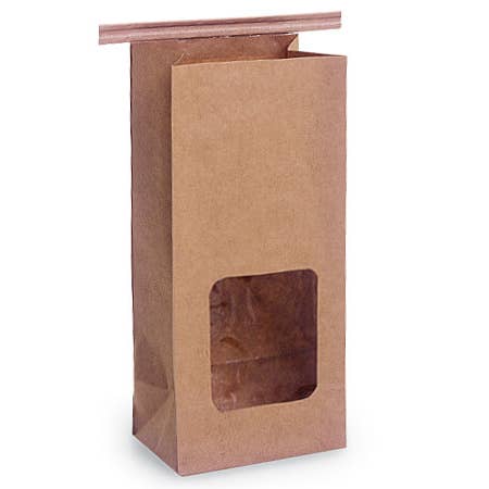 Nashville Wraps - Wholesale Favor Bags - Biodegradable Kraft Tin Tie Coffee & Treat Bags4