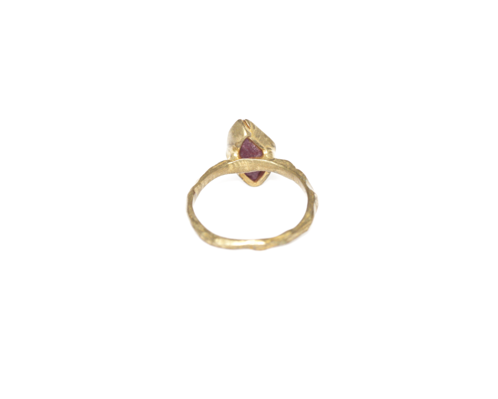 Emilie Shapiro Jewelry - Wholesale Single Stone/Solitaire Ring - Guardian Ring - Ruby3