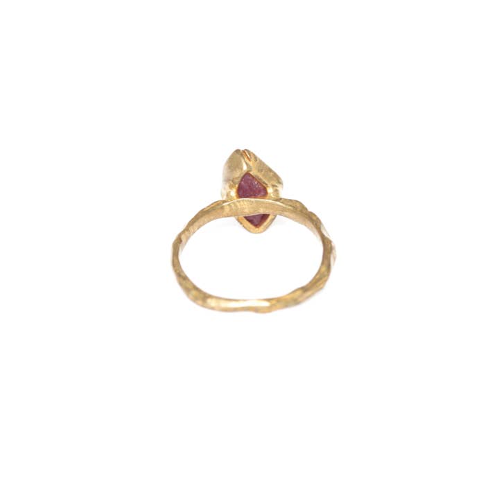 Emilie Shapiro Jewelry - Wholesale Single Stone/Solitaire Ring - Guardian Ring - Ruby3