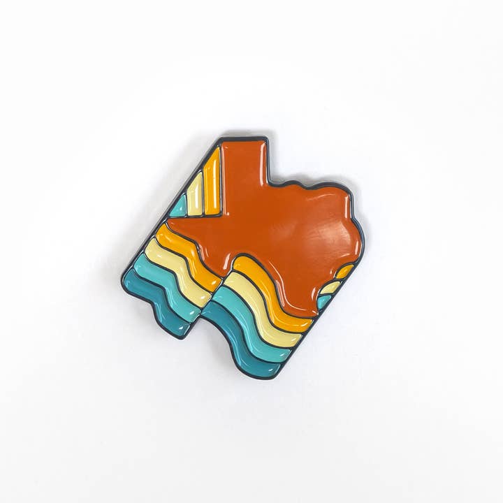 ROBNKO - Wholesale Lapel Pin/Button - Texas Vibes Pin10