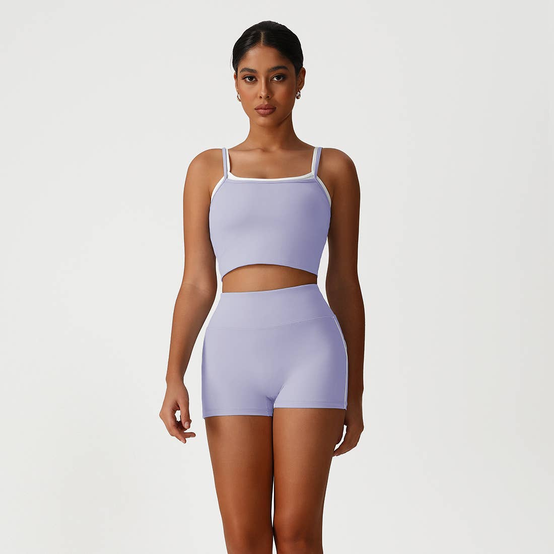 Sodalemon - Wholesale Activewear Set - Women's - Women Seamless High Waisted Workout Set2