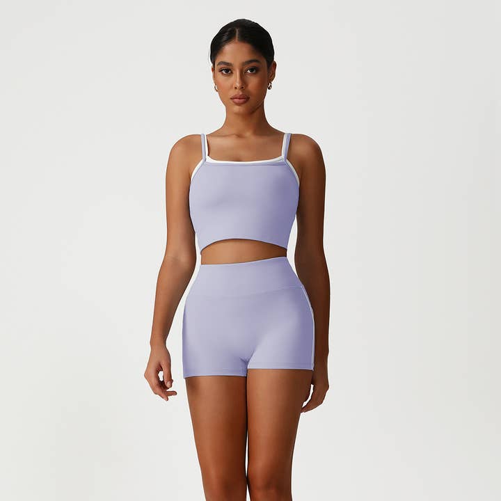 Sodalemon - Wholesale Activewear Set - Women's - Women Seamless High Waisted Workout Set2