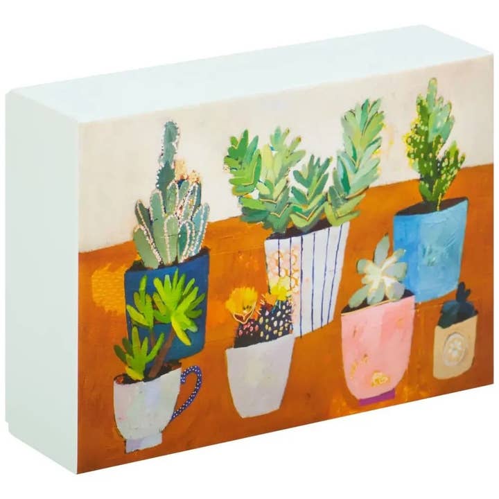 Houseplants Boxed Notes for wholesale by NIQUEA.D