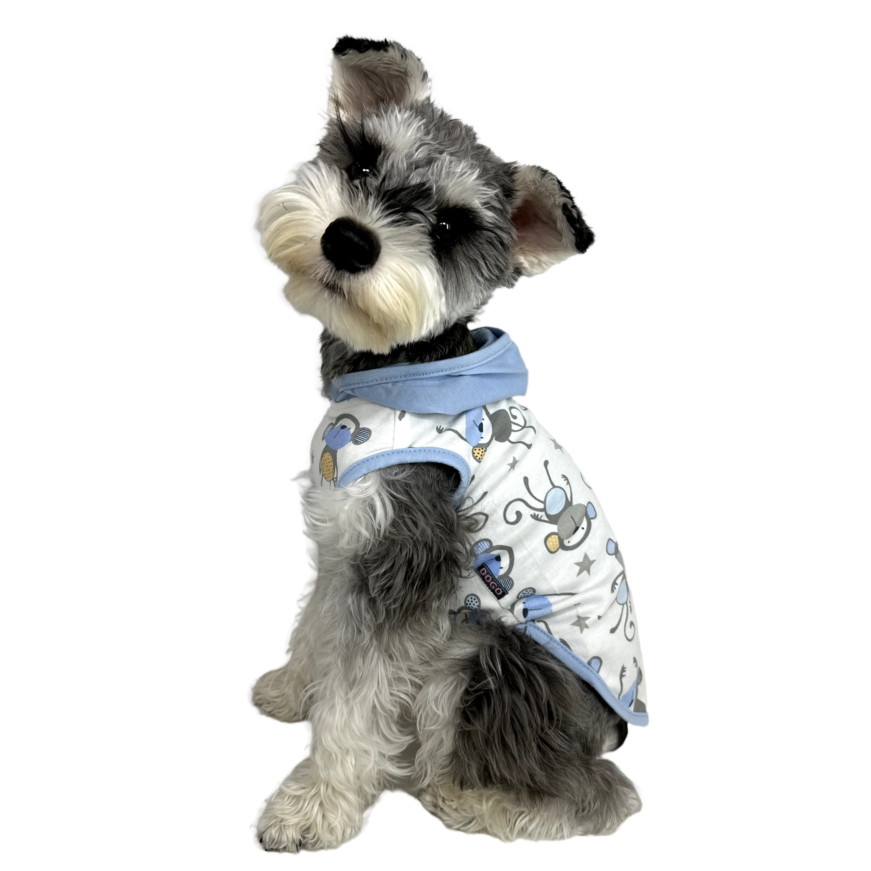 Dogo Pet - Wholesale Pet Hoodie - Dog - Monkey Hooded Tank8