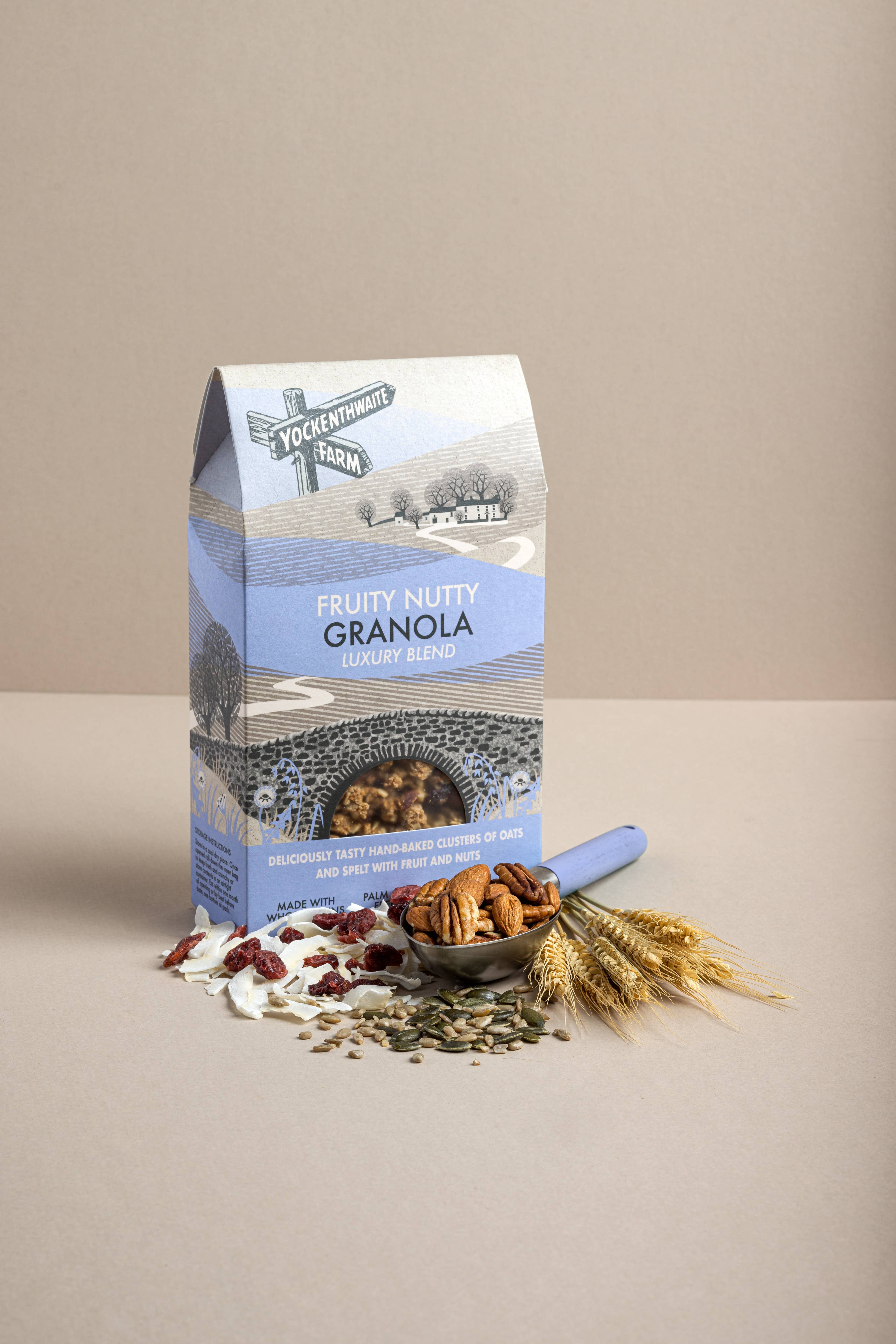 Yockenthwaite Farm - Wholesale Granola - Fruity Nutty Granola - 475g