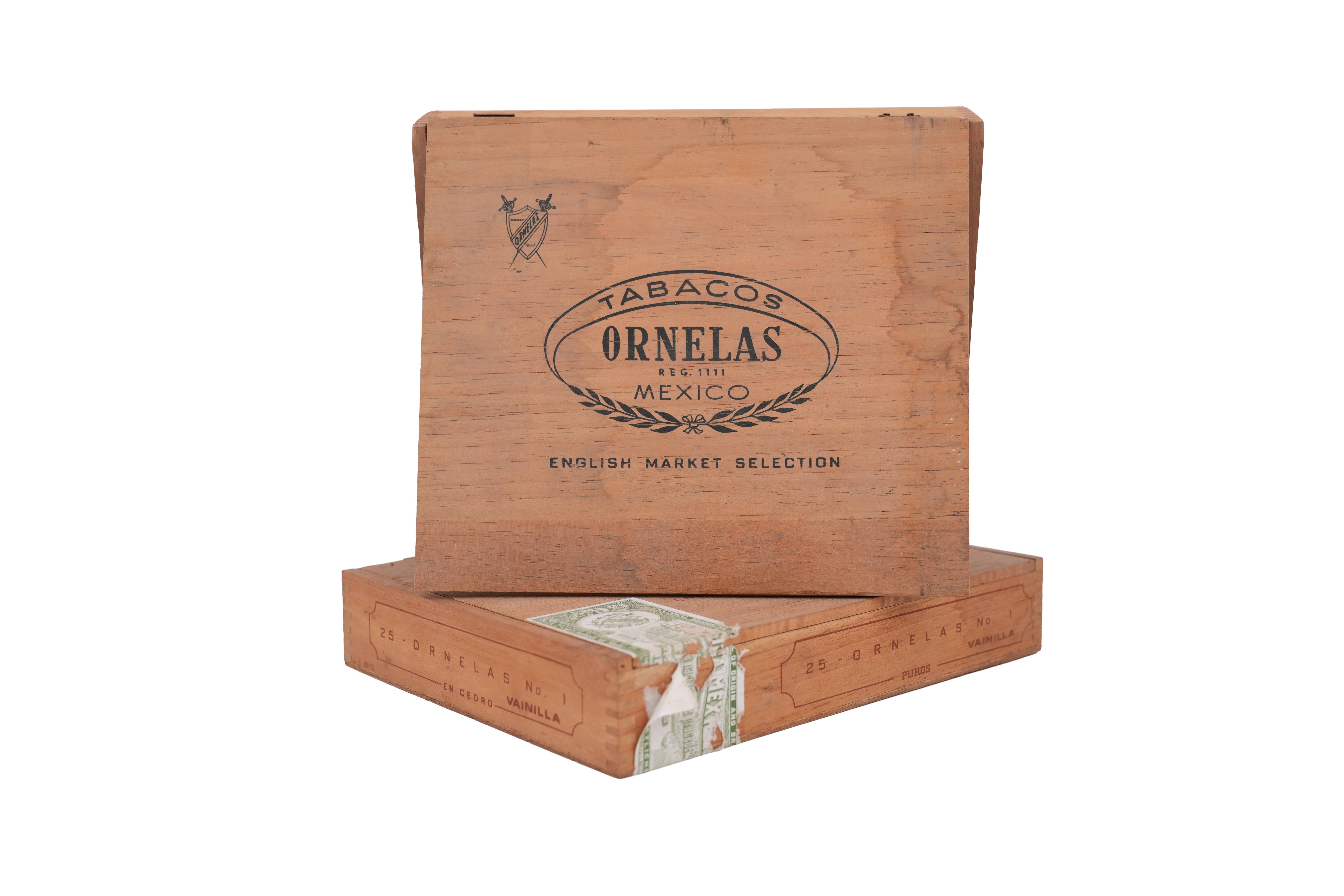 My Amigos Imports – wholesale Decorative box – Vintage Cigar Box-Cedar-Mexico-Original-Assorted Sizes-$61