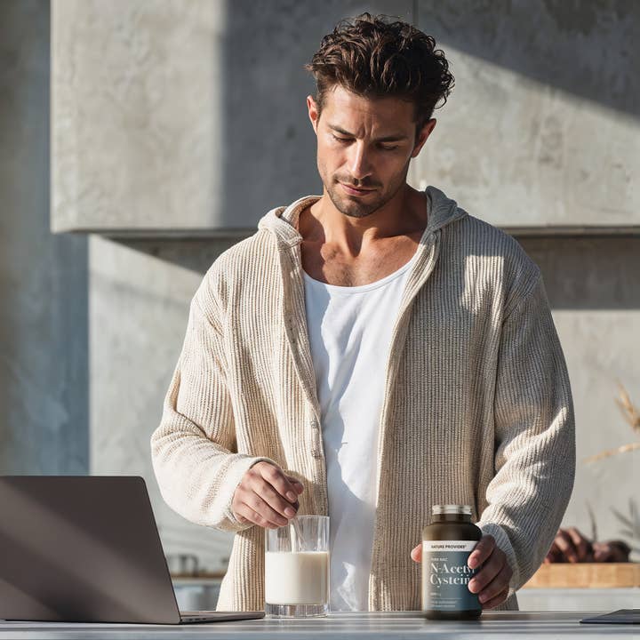 Nature Provides - Vente Supplément oral/vitamine - NAC N-acétyl cystéine (forme libre et 100 % pure) - 120 gélules7