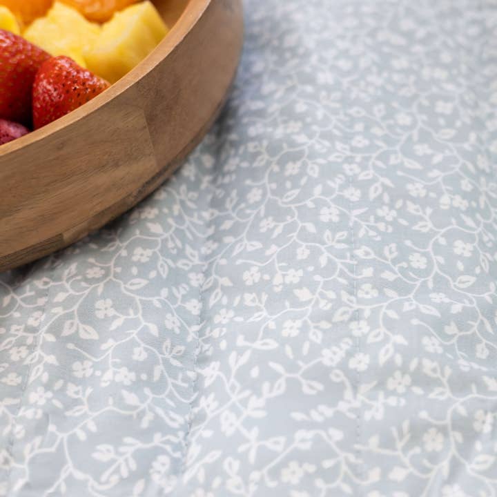 Wander Grande | Slate- Portable Playmat & Changing Mat for wholesale by Toddlekind