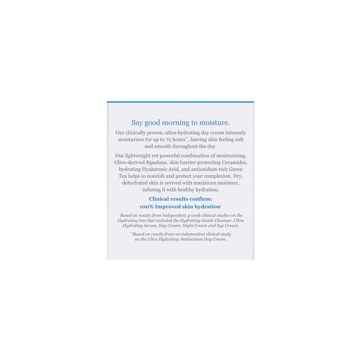 DERMA E - Wholesale Facial Moisturizer - Ultra Hydrating Antioxidant Day Cream6