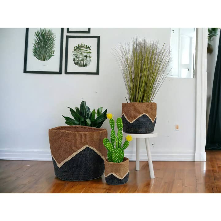 MCHORO - Basket Planter set for wholesale by NinaNest Home gifts