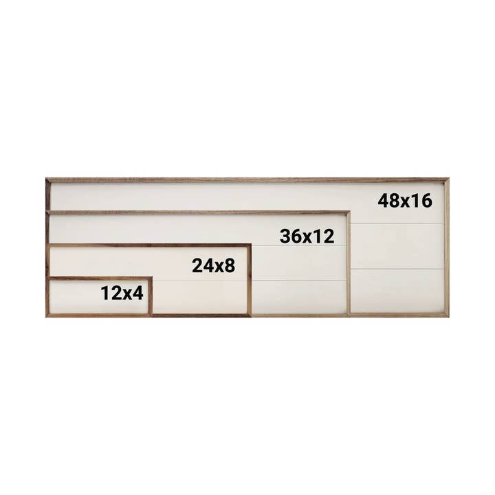 Kendrick Home - Wholesale Sign - Cabin Fever Whitewash