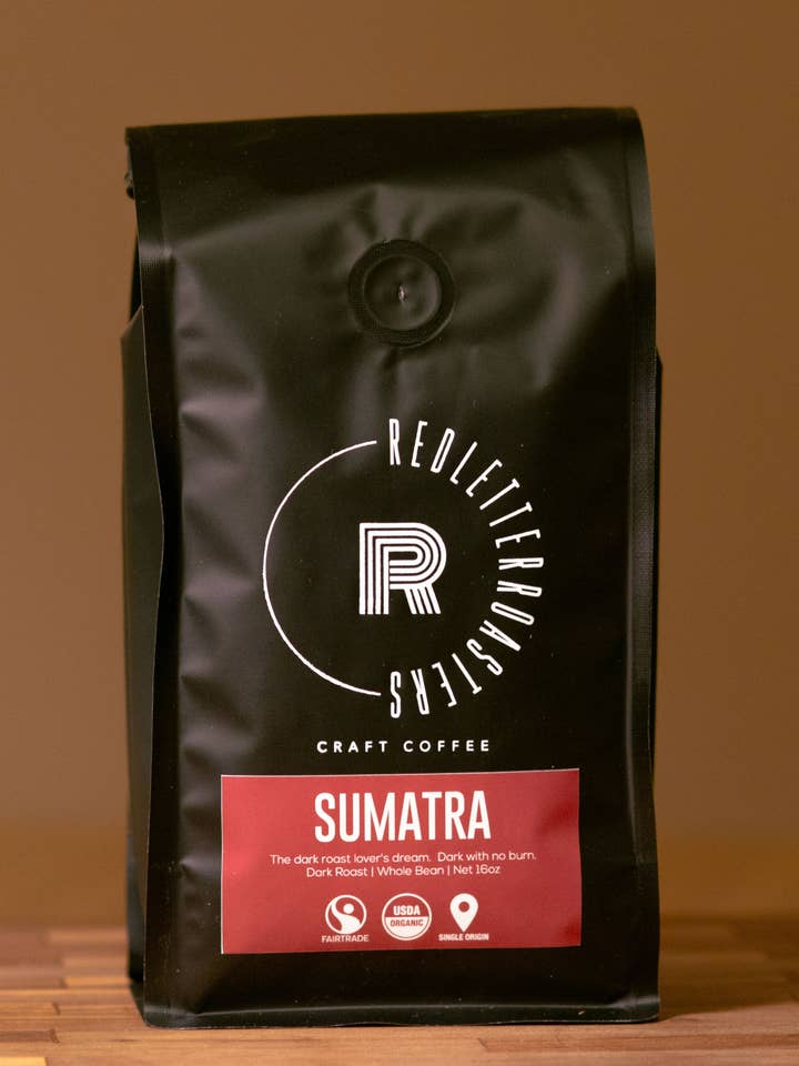 Sumatra for wholesale by Red Letter Roasters