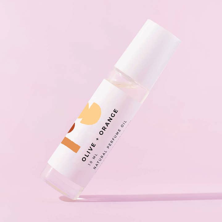 Homebody Candle Co. - Vente Parfums à bille - Olive + Orange • huile parfumée0