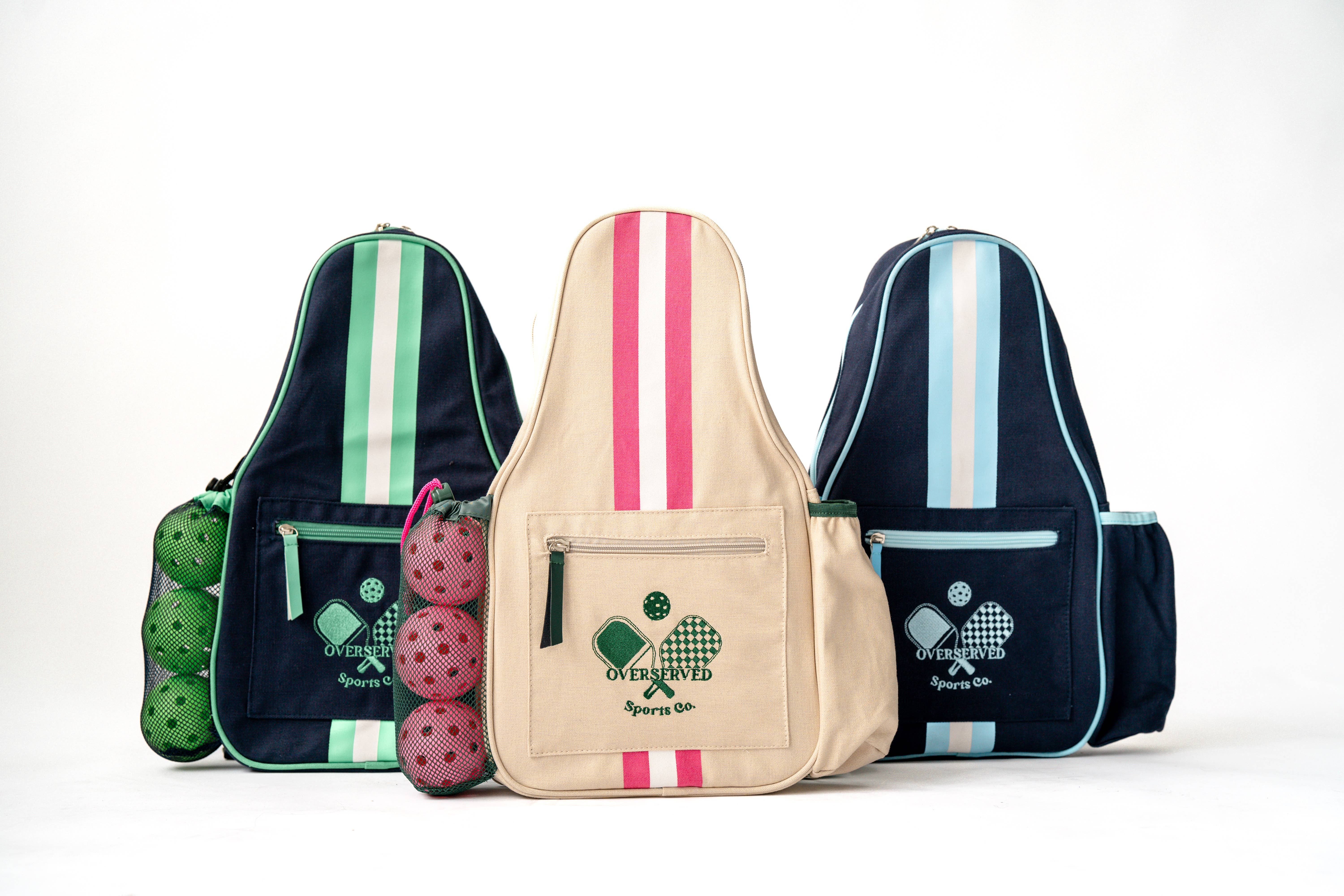Overserved Sports Co. – wholesale Sportväska – Unisex – Söt Pickleball Slingväska | Lätt Pickleball Ryggsäck2