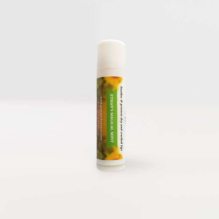 Lip Balm - Magical Mint for wholesale by Gammys Beezwax Candles