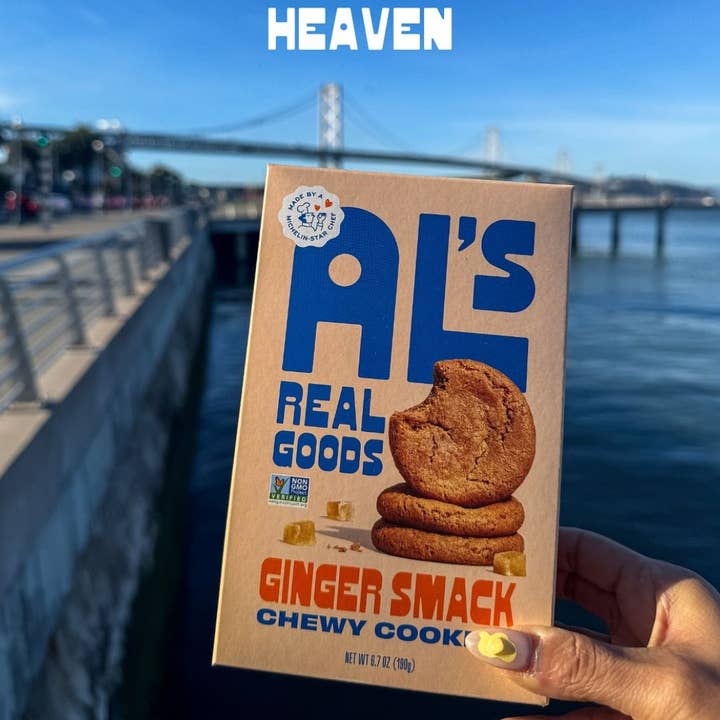 AL's Real Goods - Wholesale Cookie - Chewy Cookie Bundle | 3cs | 6ct | 6.7oz | Michelin, Non-GMO8