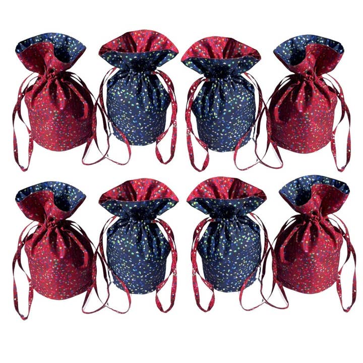 Shiki Wrap - Wholesale Gift Bag - Confetti Reversible, Sustainable Gift Bags for Every Occasion by Shiki Wrap2