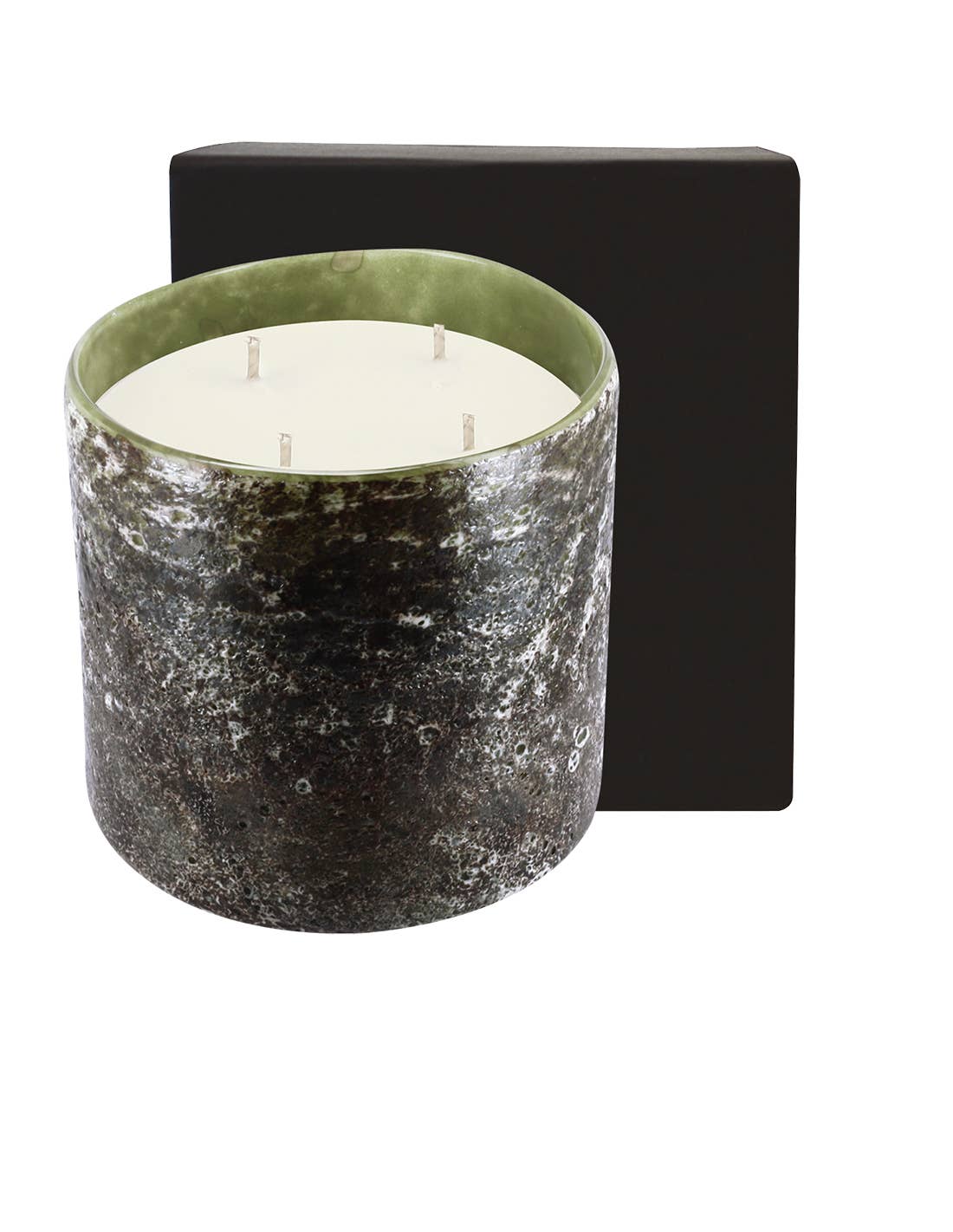 Les Lumières du Temps - Wholesale Jar/Filled Candle - Celestial Green Candle 3.9 kg Star Anise