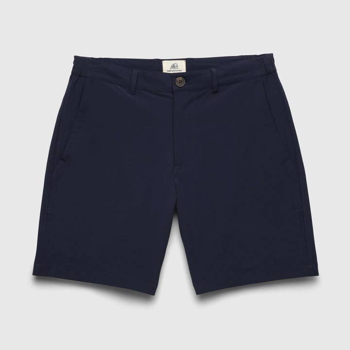 Andy Performance 4way Stretch Short - Navy Blazer for wholesale by SURFSIDESUPPLY