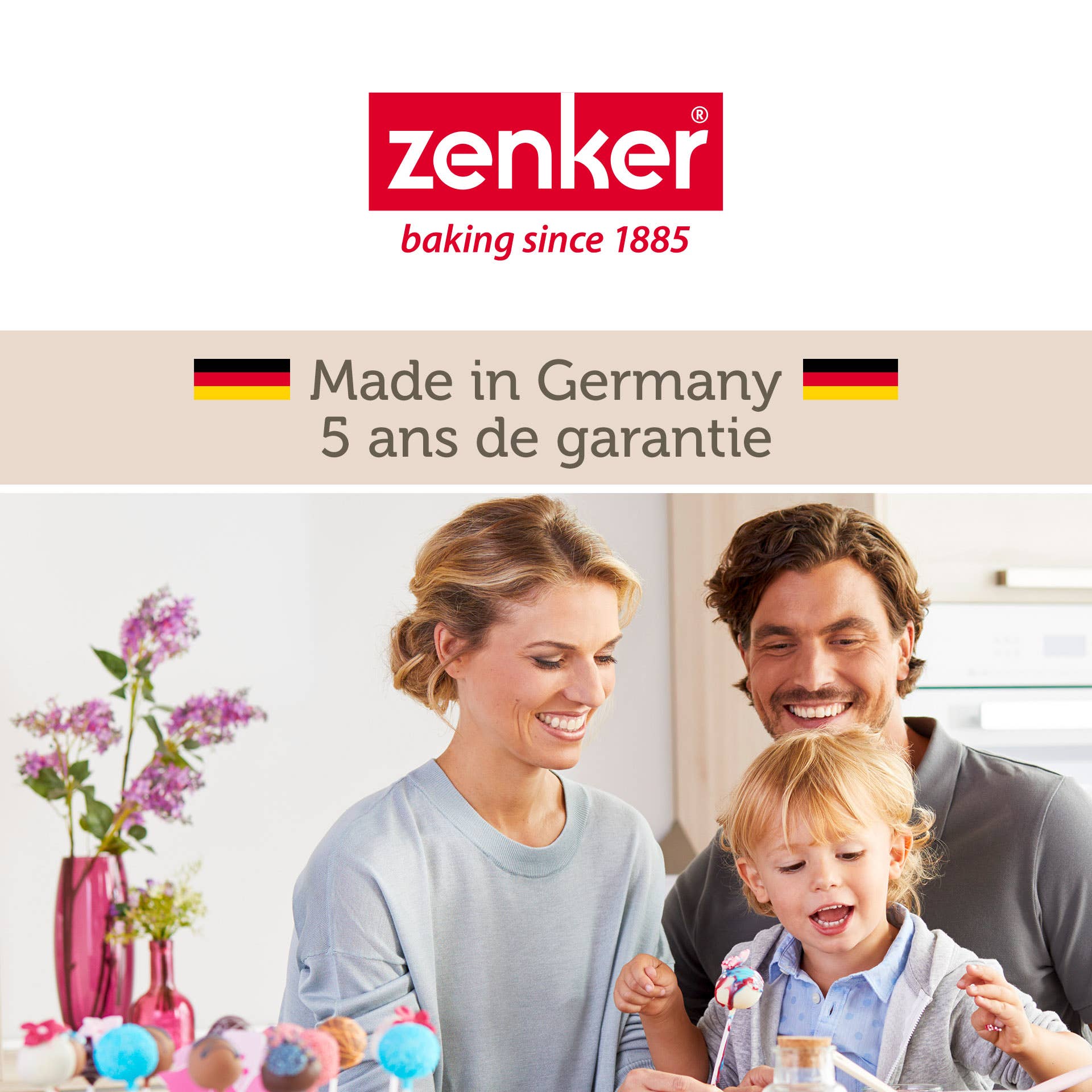 Zenker - Wholesale Baking Dish - Zenker Black Metallic 24 cm Hinged Tin7