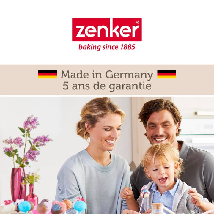 Zenker - Wholesale Baking Dish - Zenker Black Metallic 24 cm Hinged Tin7