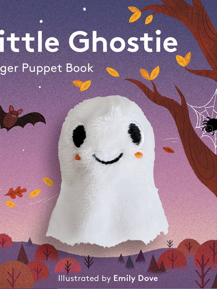 Little Ghostie: Finger Puppet Book for wholesale by Chronicle Books