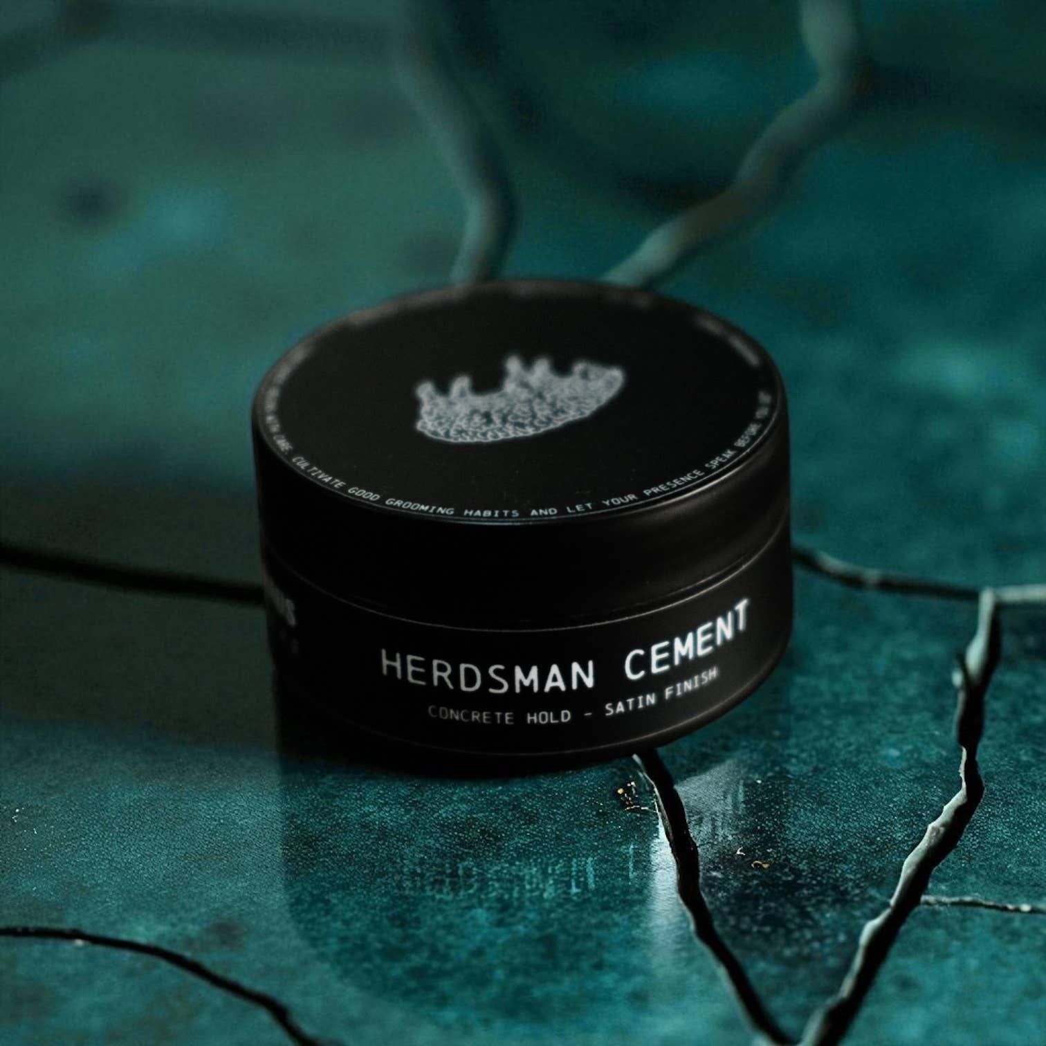 ORTAHAUS Reserve - Wholesale Hair Pomade - Men's - Herdsman Cement - Concrete Hold Pomade3