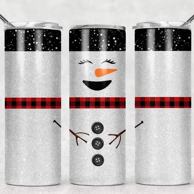 Snowman High-Quality Sublimation Insulated Tumbler for wholesale by Custom reasons
