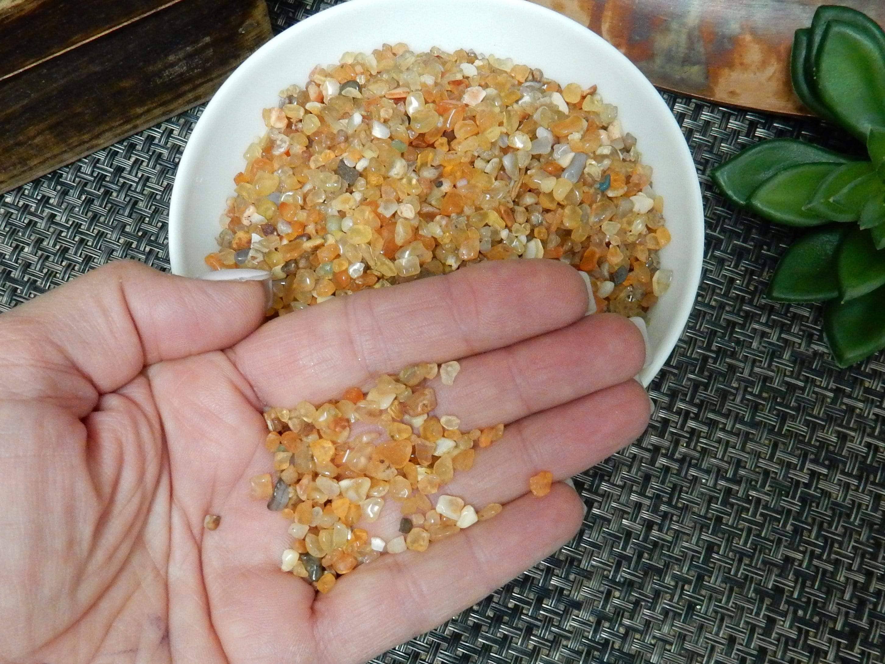 Rock Paradise - Wholesale Spiritual Stone/Crystal - Crystal Carnelian Tumbled Polished Gemstones3