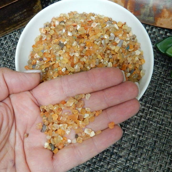 Rock Paradise - Wholesale Spiritual Stone/Crystal - Crystal Carnelian Tumbled Polished Gemstones3