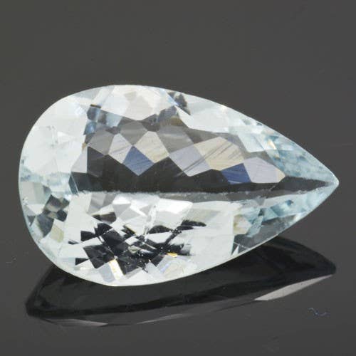 3,23 ct Aquamarin im Birnenschliff für den Großhandel von Naturjoya