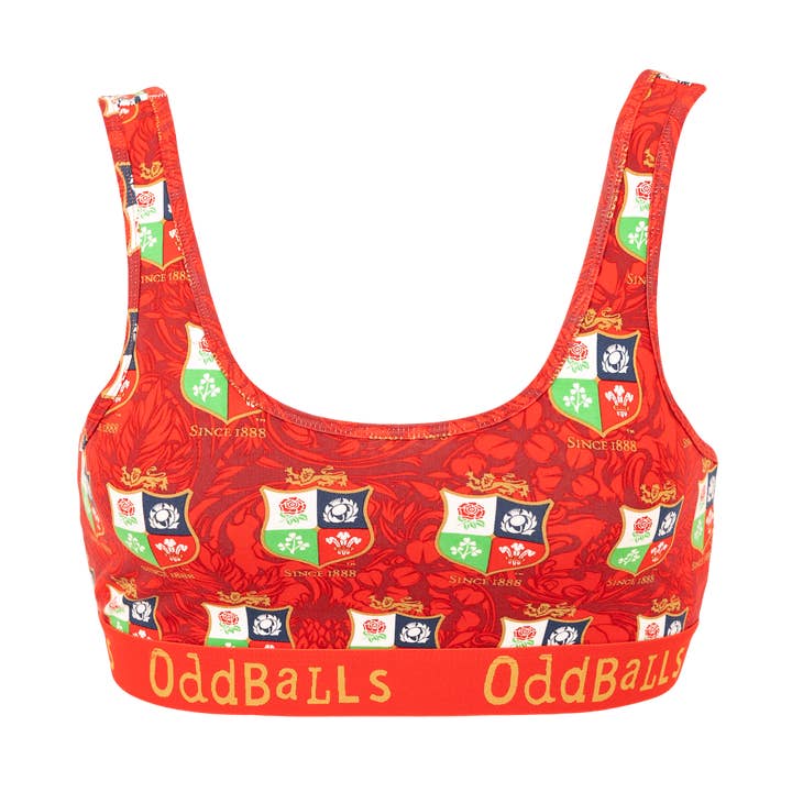 British & Irish Lions Australia - Ladies Bralette for wholesale by OddBalls