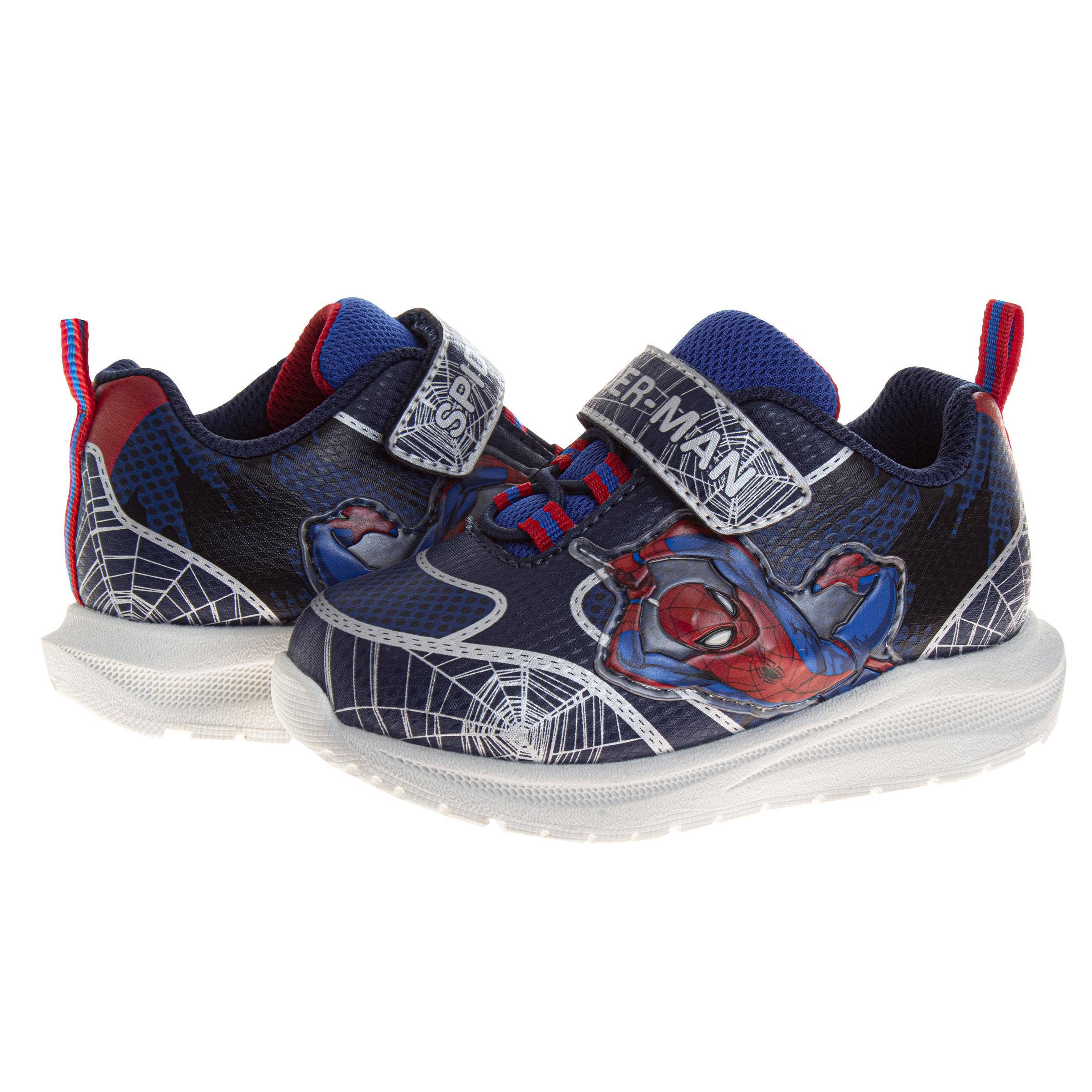 Josmo Shoes Inc – wholesale Casual shoes – Kids – Marvel Spider-Man Boys  Sneakers (Toddler/Little Kids)8