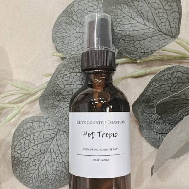 Cute Country Coasters, LLC - Wholesale Room & Linen Spray - Hot Tropic Room Spray